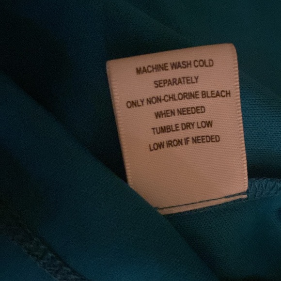 LOVE, FIRE Boho Chic Chevron Print Chiffon Strapless Ruffled Romper Medium - Picture 5 of 5